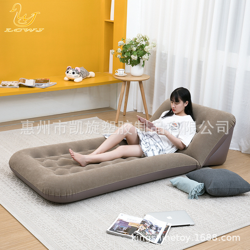 Factory Direct Supply Outdoor Portable Foldableing Camping Style Moisture-Proof Pad Inflatable Bed Camping Style Sofa Bed Custom Wholesale