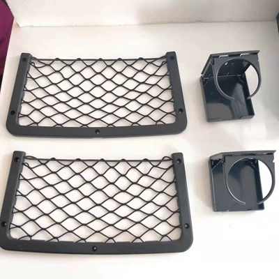 Other Automotive Interior Supplies: Seat Net Bag RV - 2-3618-storage-nets-2-cup-holders
