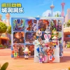 12 pieces of Animal City Cave Fun (Soft Plastic Type)