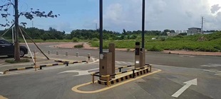License Plate Recognition charge management system community Vehicle Access Control intelligent remote control integrated machine barrier gate access control