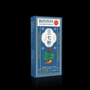 Китайский лекарственный материал Panax notoginseng порошок 2 г * 10 штук ультратонкий порошок Panax notoginseng порошок сельскохозяйственная продукция в штучной упаковке электронная коммерция живая доставка
