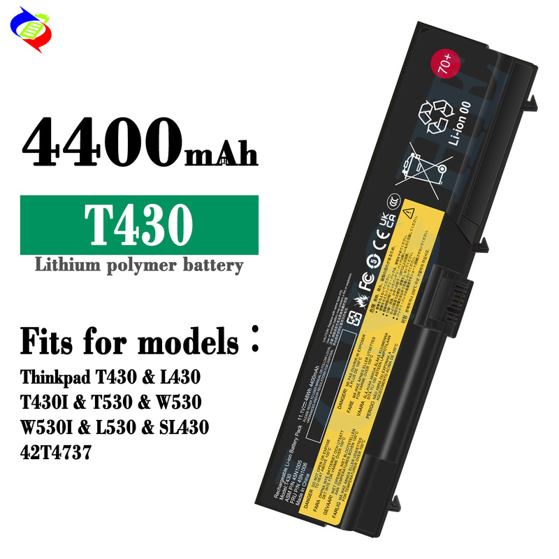 Suitable for Lenovo L430//T530/W530/L530/Sl430/42T4737 Notebook Battery T430 Wholesale