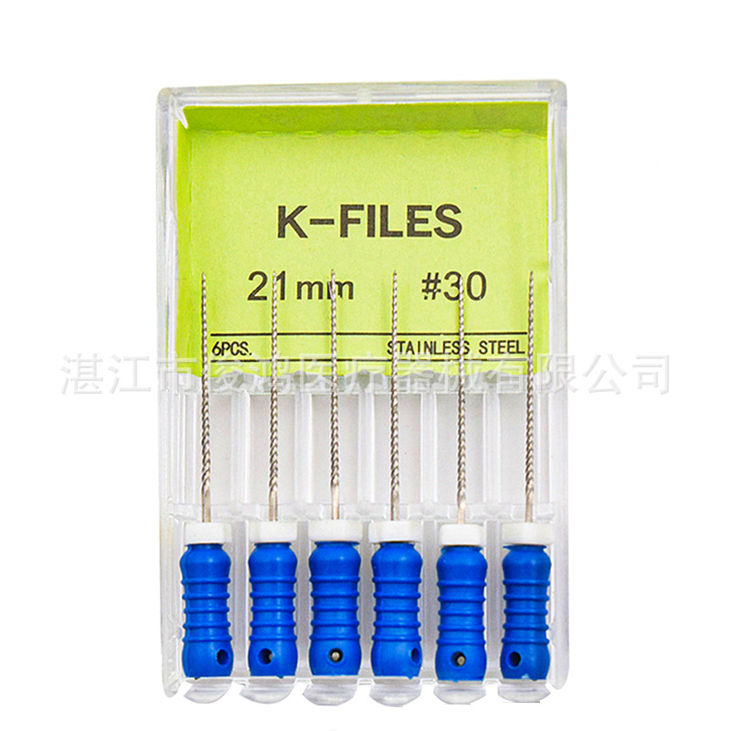 Limas de Endodoncia, Limas K de Acero Inoxidable, Limas H, Limas H-FILES, Limas K-FILES, Limas de Endodoncia de Acero Inoxidable, Transfronterizas