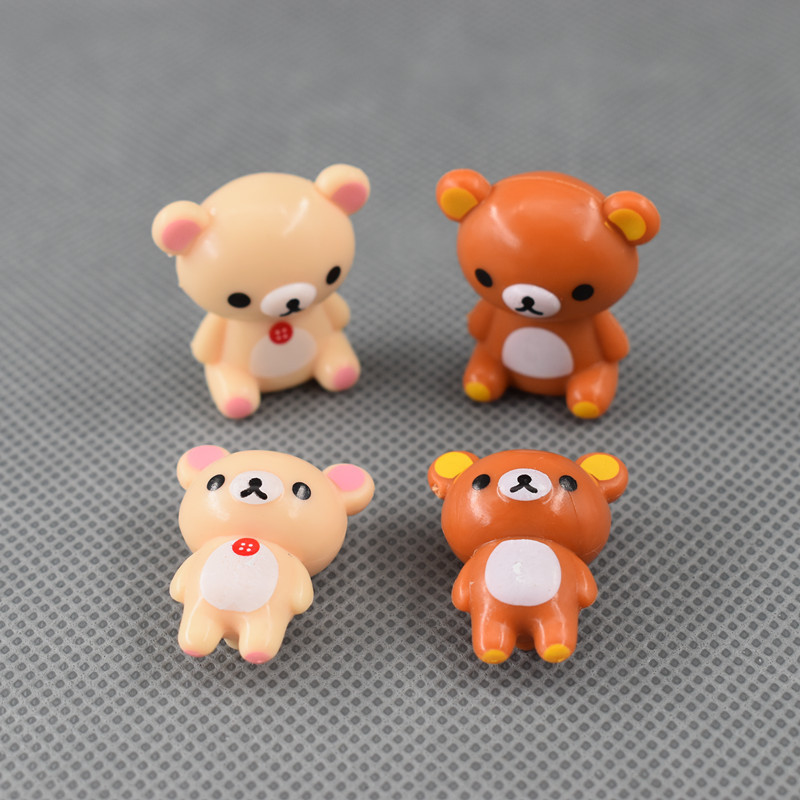 Foreign Trade Bulk Cartoon Gashapon Doll Q Rilakkuma Phone Case Cream Glue DIY Materials Accessories Mini Foreign Trade Bulk Cartoon Gashapon Doll Q Rilakkuma Phone Case Cream Glue DIY Materials Accessories Mini