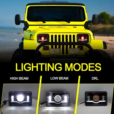 Vehicle Modified Headlight, İşçi projektorları
