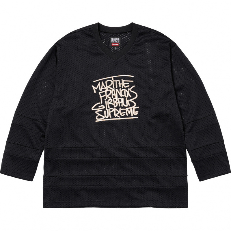 高版本supreme25SS 潮牌HOODED SWEATSHIRT 大LOGO加绒帽衫卫衣|undefined
