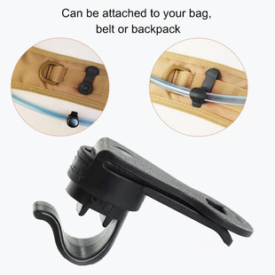 Outdoor Cycling Cross-Country Backpack Water Bag Nozzle Water Pipe Automatic Lock Clip Magnetic Buckle Fixed Buckle Equipment Buckle