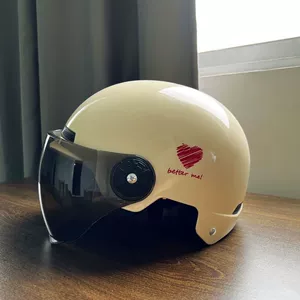Electric Scooter Helmet, Summer Sunscreen, Harley Style, Universal