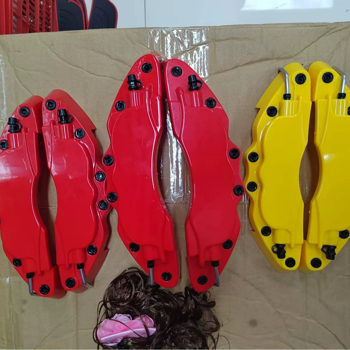 Автомобиль универсальная модификация тормоза крышка суппорта крышка колеса декоративная крышка может быть изменена по желанию