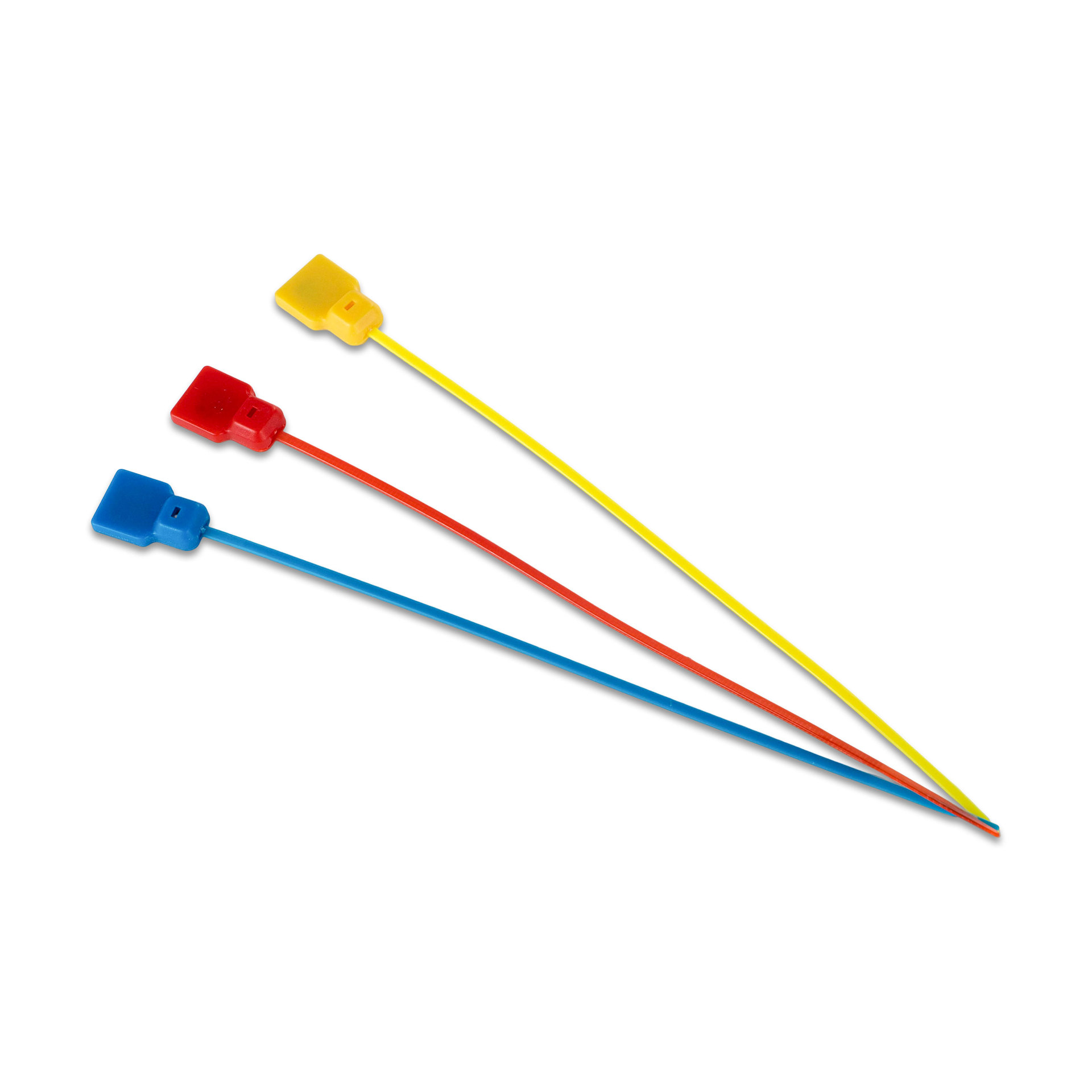 rfid小扎带 NFC扎带标签塑封扎带标签智能扎带标签