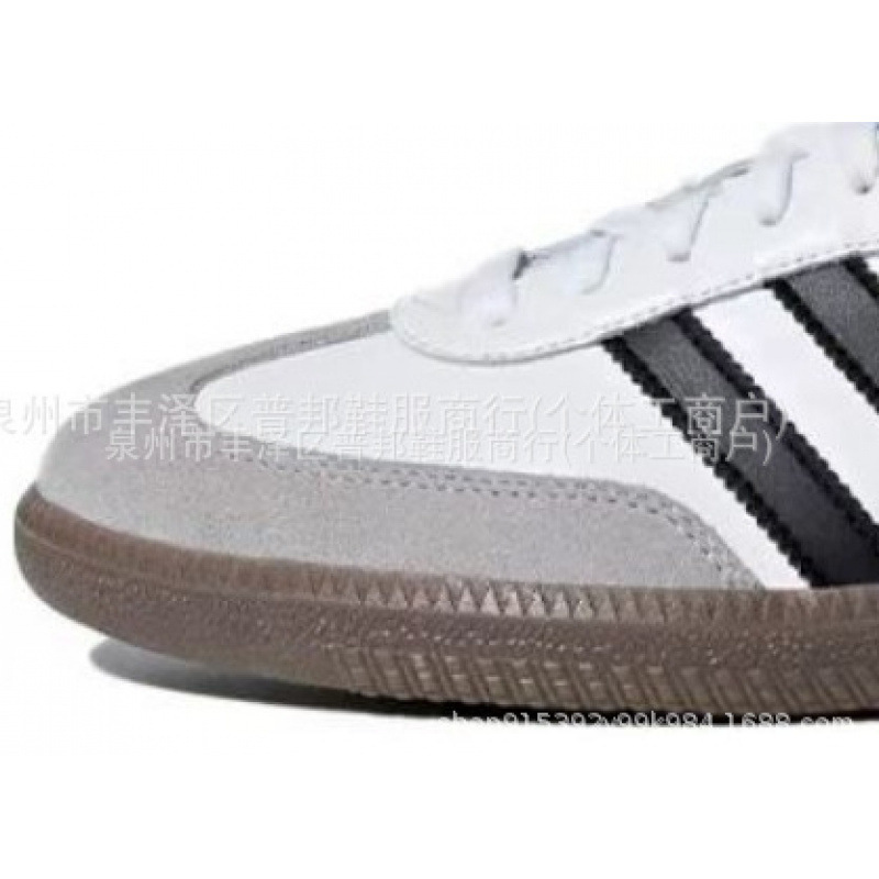 Zapatos de entrenamiento Samba Putian puro original versión alta universitaria campus rojo aumento de altura gruesa osos de fresa zapatos de mujer blanco y negro