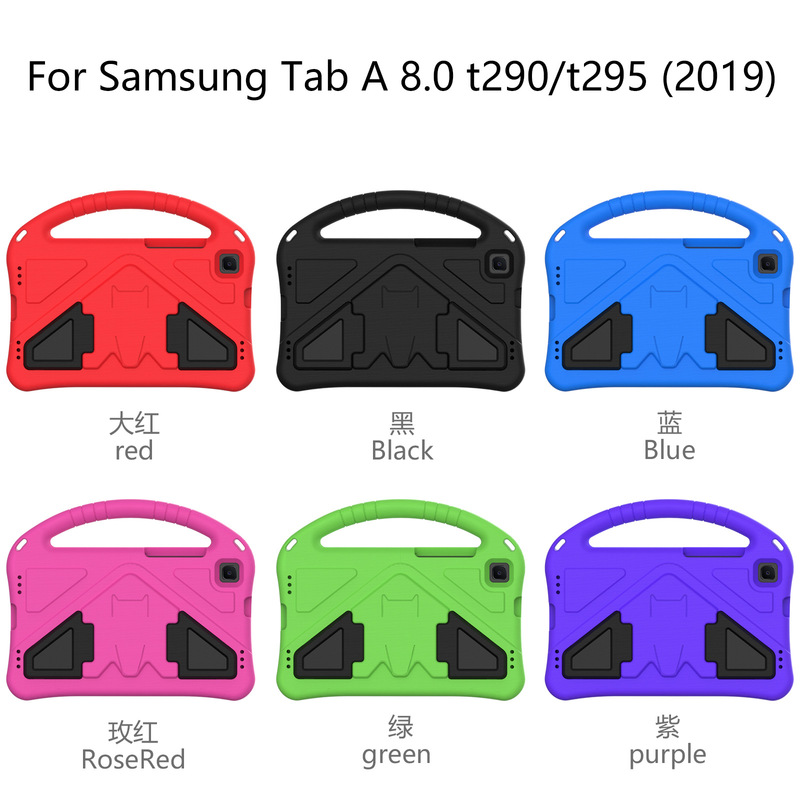 For Samsung S9 Tablet PC Protective Case A7 lite EVA Pen Slot Tab A9 Portable X200 Stand Case For Samsung S9 Tablet PC Protective Case A7 lite EVA Pen Slot Tab A9 Portable X200 Stand Case