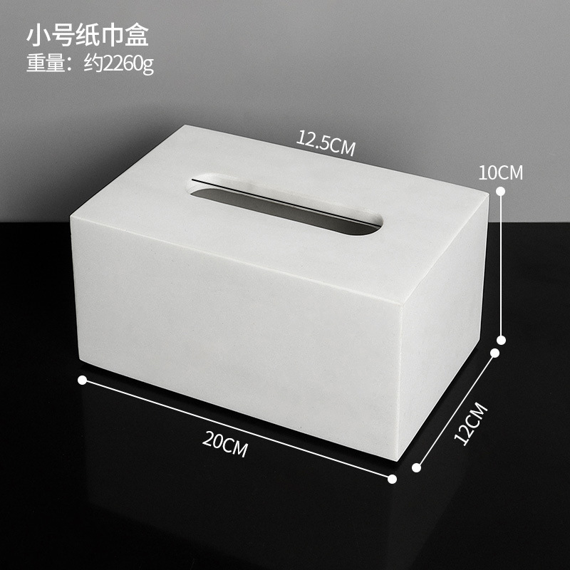 Caja pequeña de pañuelos