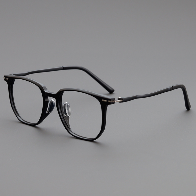 Ultra-Light Tr90 Non-Sensory Nose Pads, Fashionable Polygonal Glasses Frame for Women with Myopia, Can Be Equipped with Large Face Eye Frames for Men Ultra-Light Tr90 Non-Sensory Nose Pads, Fashionable Polygonal Glasses Frame for Women with Myopia, Can Be Equipped with Large Face Eye Frames for Men