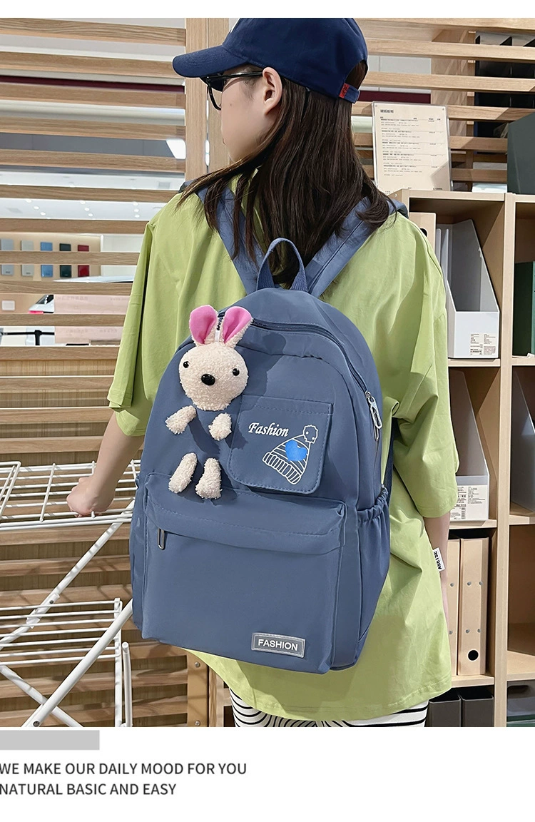 Brand Japanese universal high quality capacious backpack for traveling