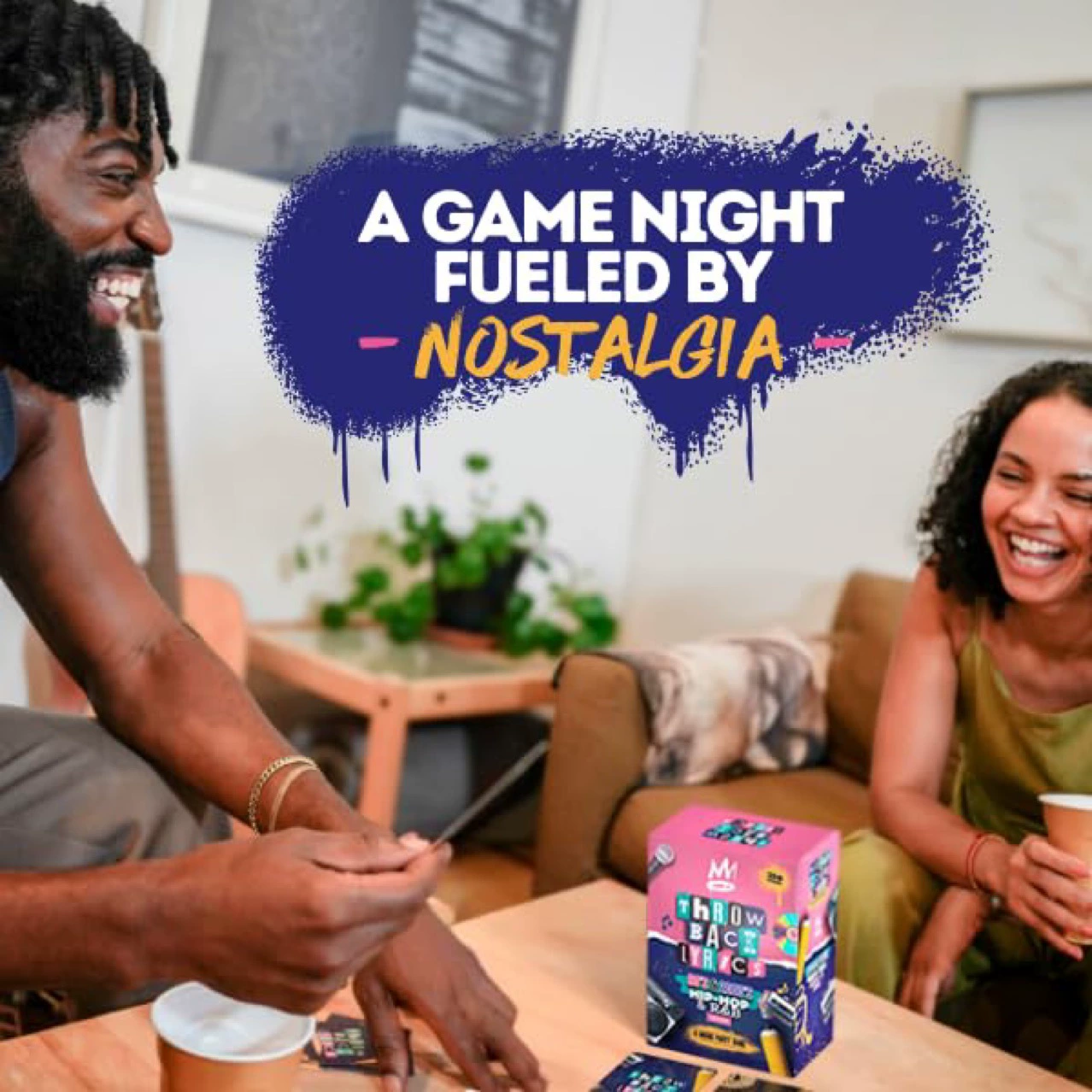 90s & 2000s Hip-Hop & R & B Music Party Game Cards для взрослых