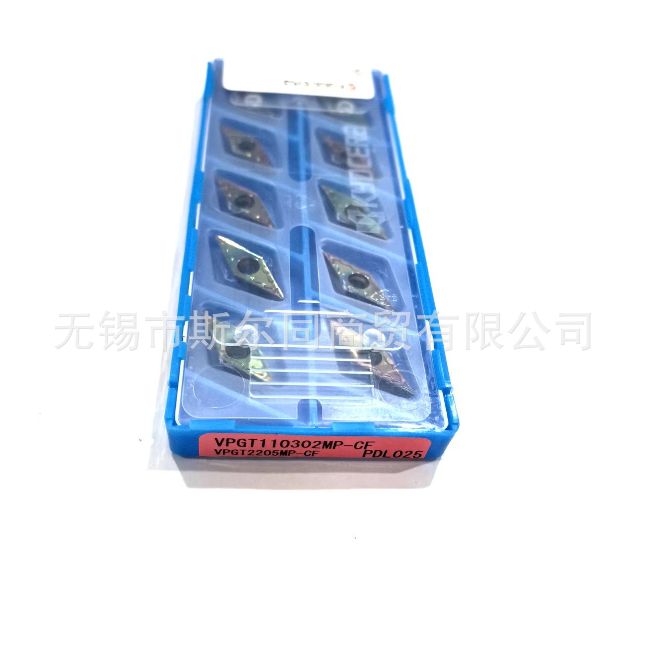 日本京瓷数控刀具内孔镗刀片VPGT110302MP-CF PDL025全系列可订货