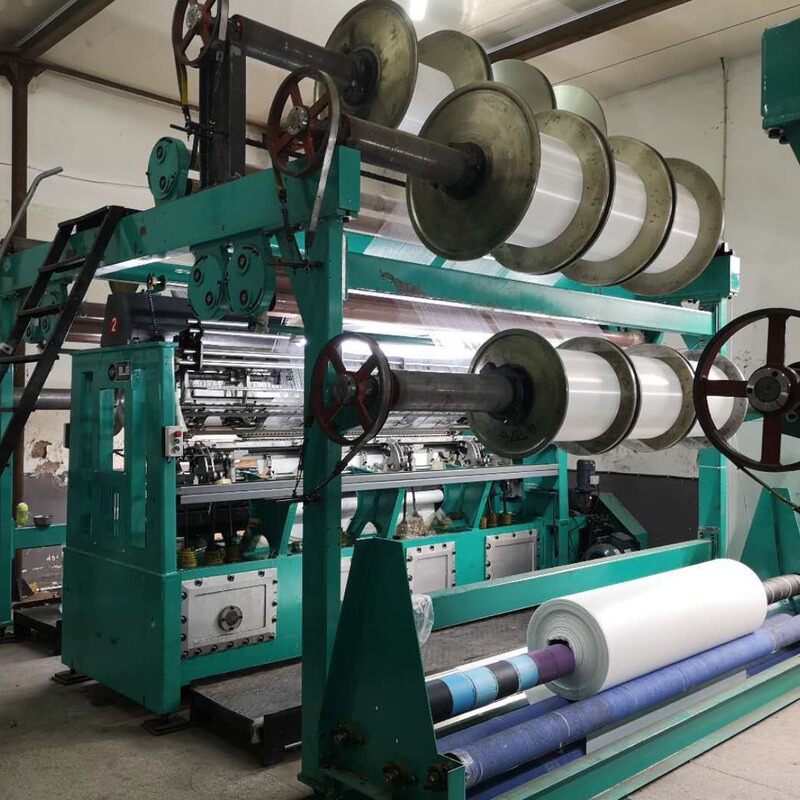 Manufacturer of 288 Double-Needle Long and Short Pile Plush Blanket Fabric Raschel Textile Warp Knitting Machine
