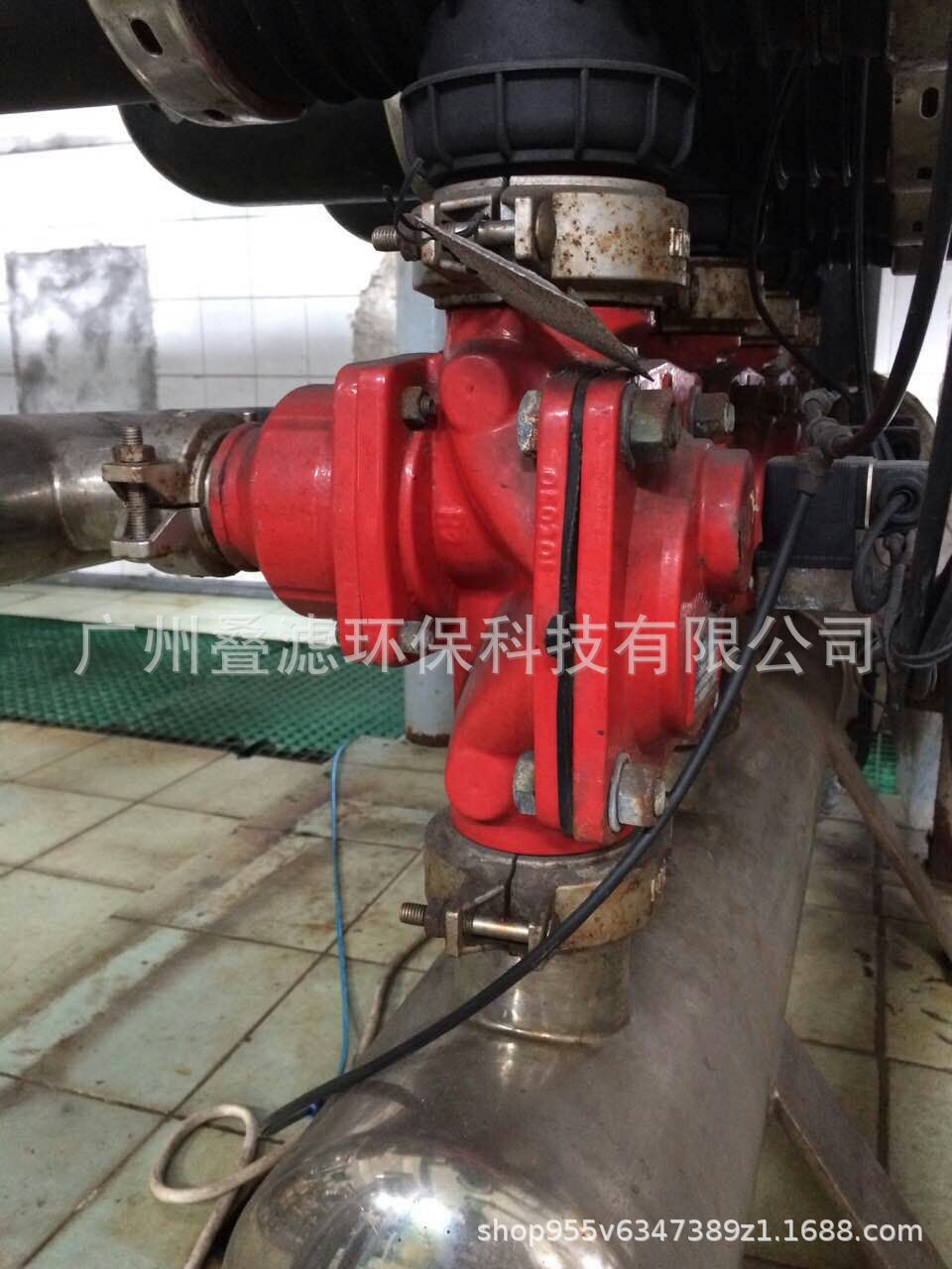 以色列多若特57/58系列 3X3X3阿科过滤器阀门铸铁两位三通阀门