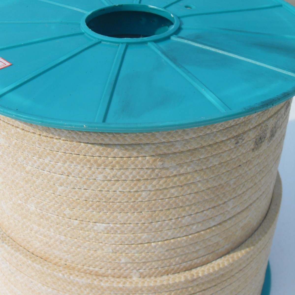 厂家供应芳纶盘根 黄色芳纶盘根