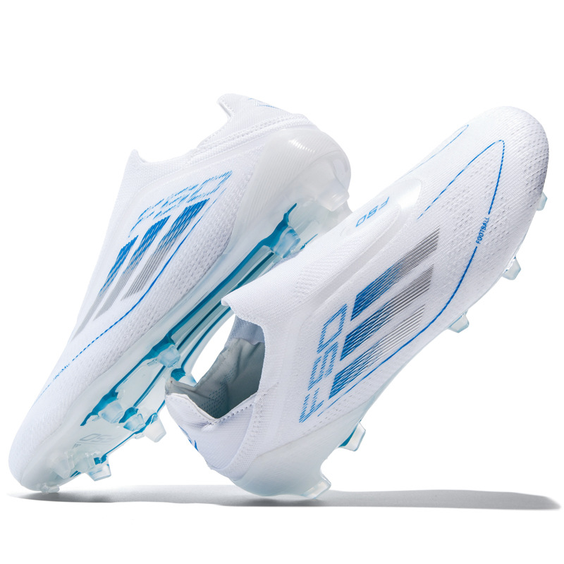 Zapatos de Fútbol F50 para Césped Artificial de Piel Sintética y TPU Ligeros