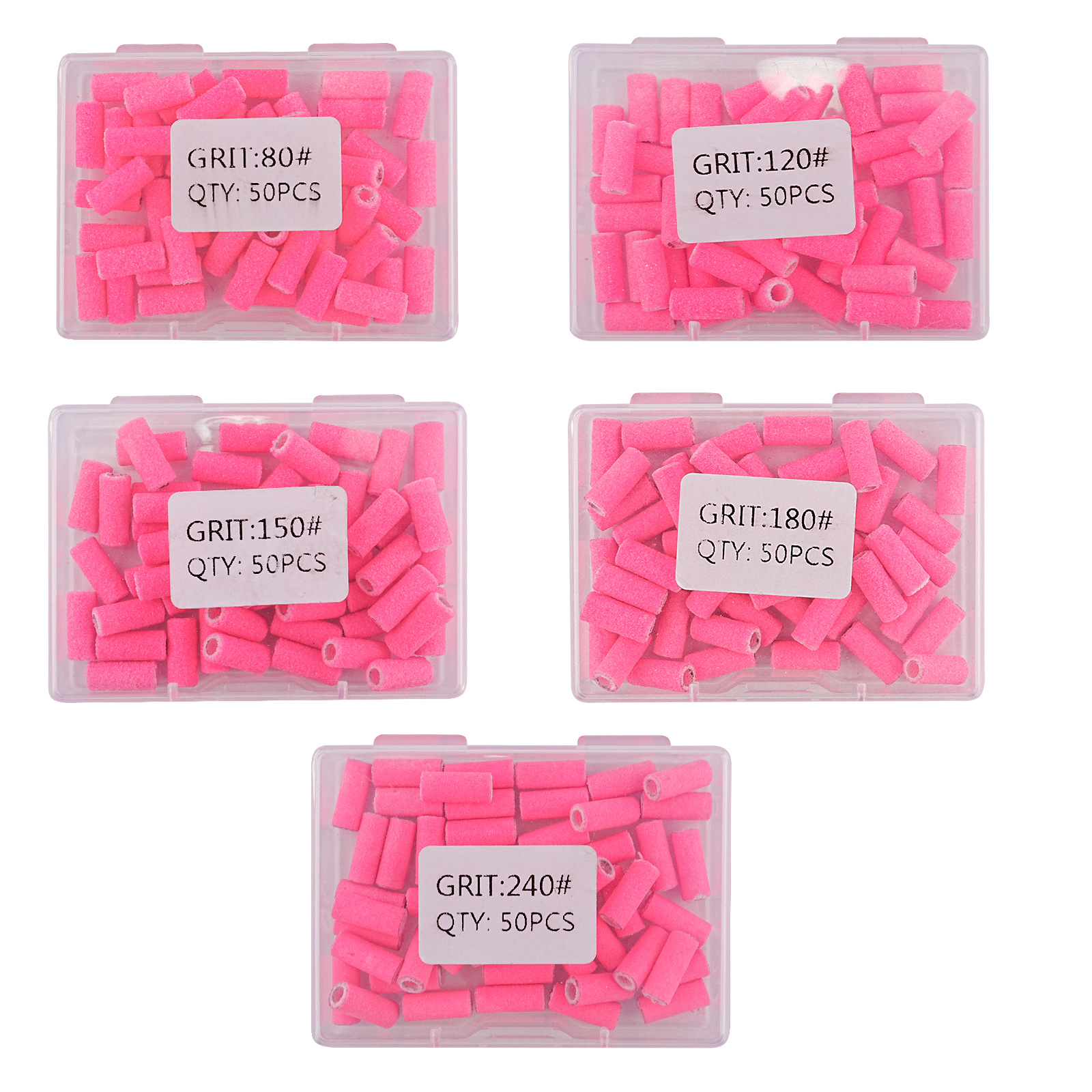 Manicura 3,1mm anillo de arena pequeño sin costuras mini anillo de arena para quitar la armadura