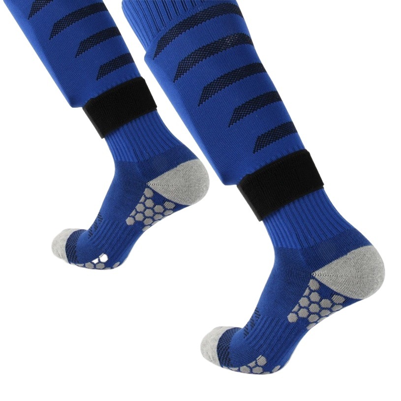 Football Leg Guard Fixing Belt Sports Football Leg Guard Socks for Children Shin Board Anti-collision Leg Guard