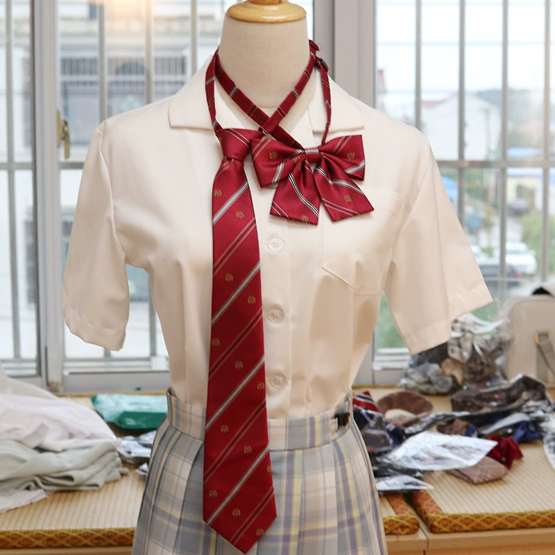Jk без застежки галстук-галстук-бабочка женский стиль колледжа решетчатый ленивый студент Харадзюку ветра dk мужской японский униформа аксессуары