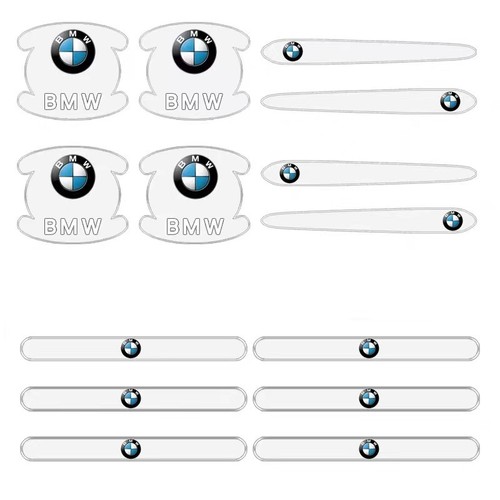 Car transparent invisible door bowl handle protection film car door door bowl handle sticker anti-scratch universal paint transparent sticker