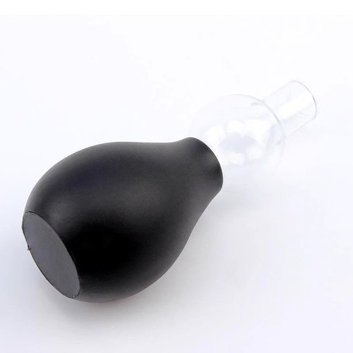 Male nipple suction device, vacuum breast pump, nipple retraction corrector, nipple abuse nipple stimulation, gay master-slave training