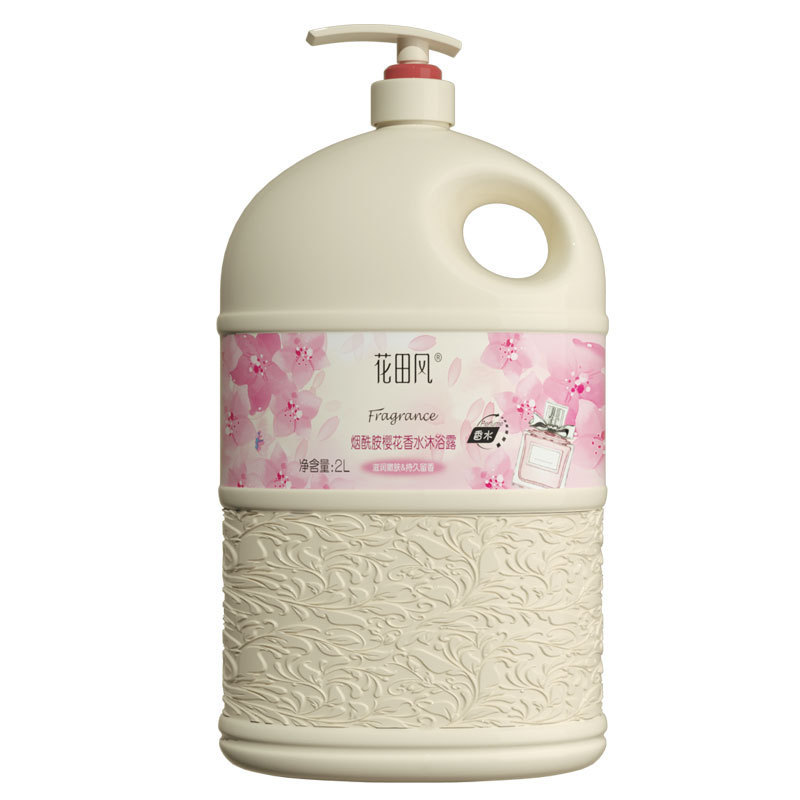 花畑風香水シャワージェル 2L 香り長持ち保湿保湿シャンプーシャワーローションセット大樽|undefined