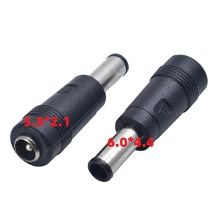 DC plug 5.5*2.1 to 6.0*4.4mm male 6.5 pin adapter adapter for Sony notebook