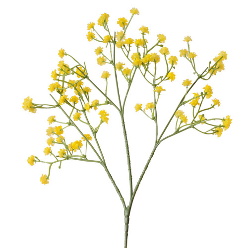 Simulated Starlight Wedding Decor Hand Held Bouquet Soft Silicone Star Single Plastic Artificial Flower
