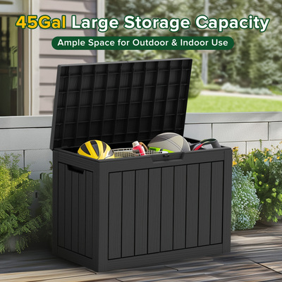 D 474 Waterproof Outdoor Storage 45 GAllon Large