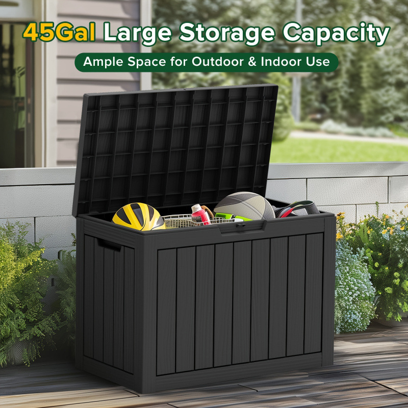 D 474 Waterproof Outdoor Storage 45 GAllon Large