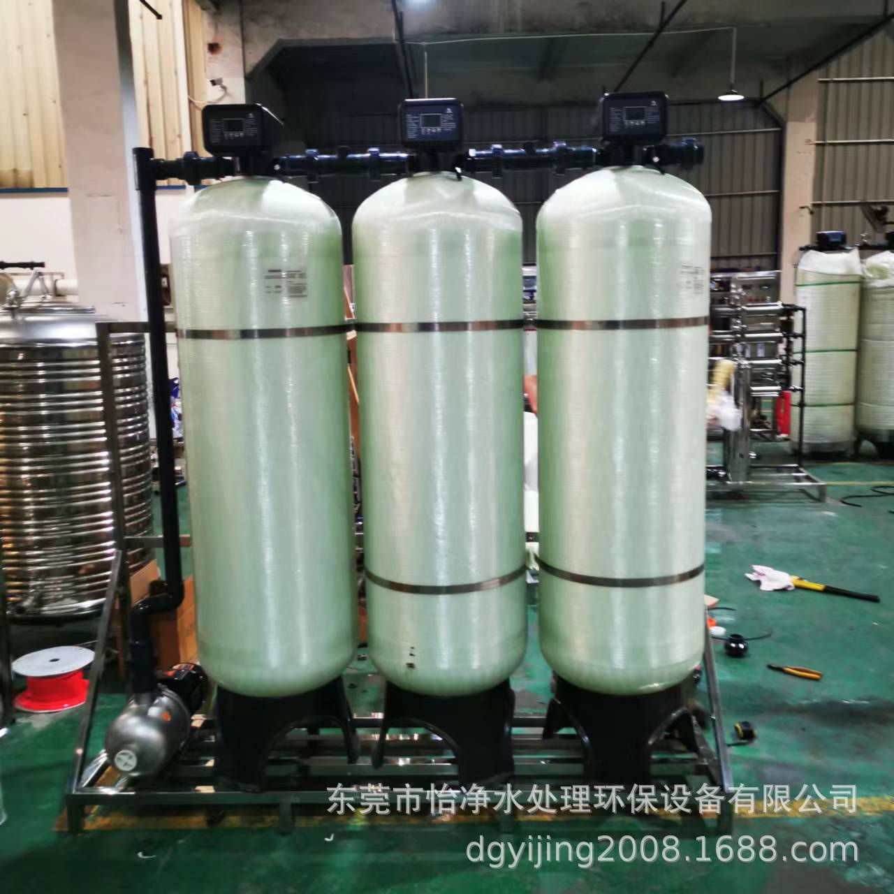 供应山泉水过滤器、地表水过滤器、景区过滤器