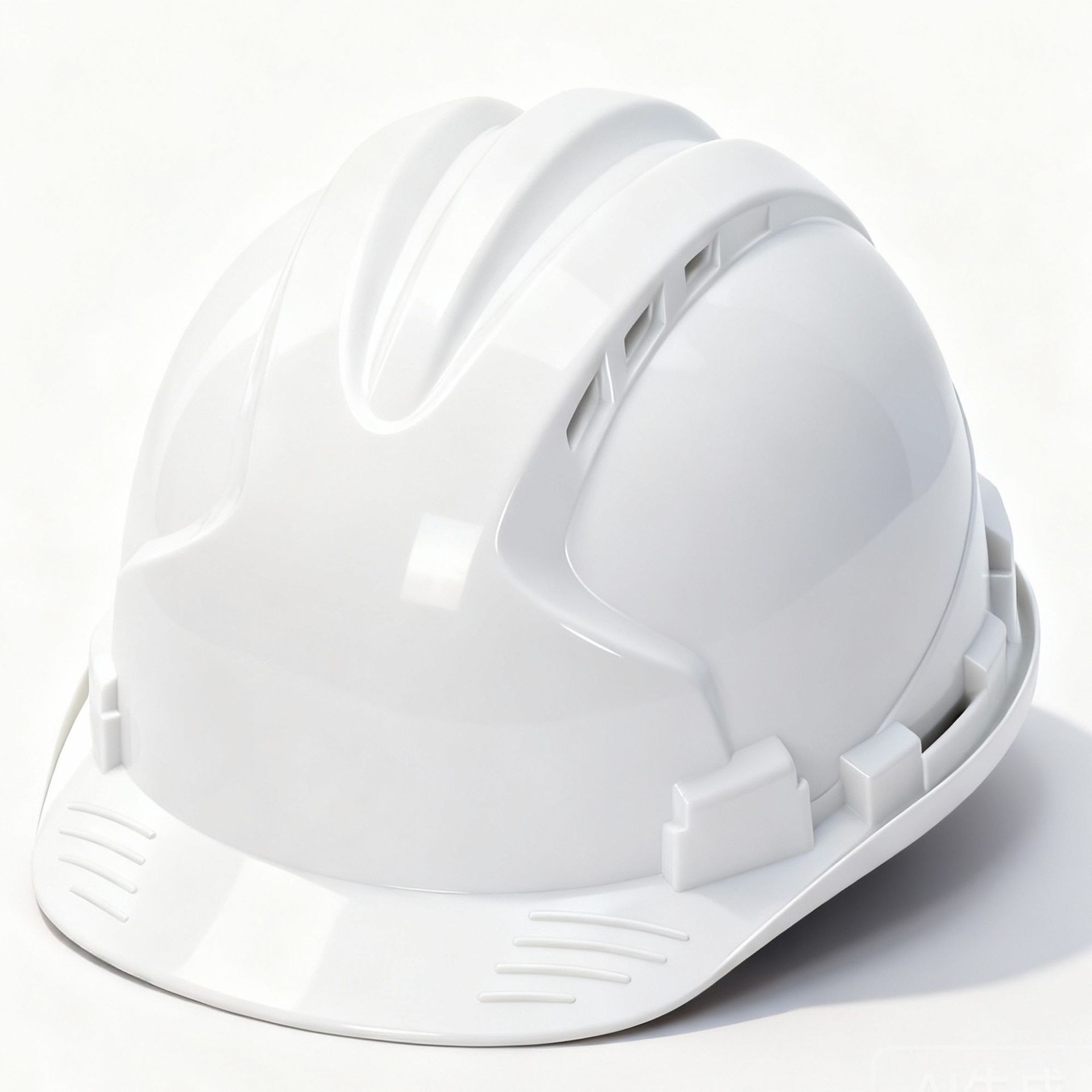 夏季工地安全帽透气三字型防晒国标抗压加厚abs三筋防护头盔