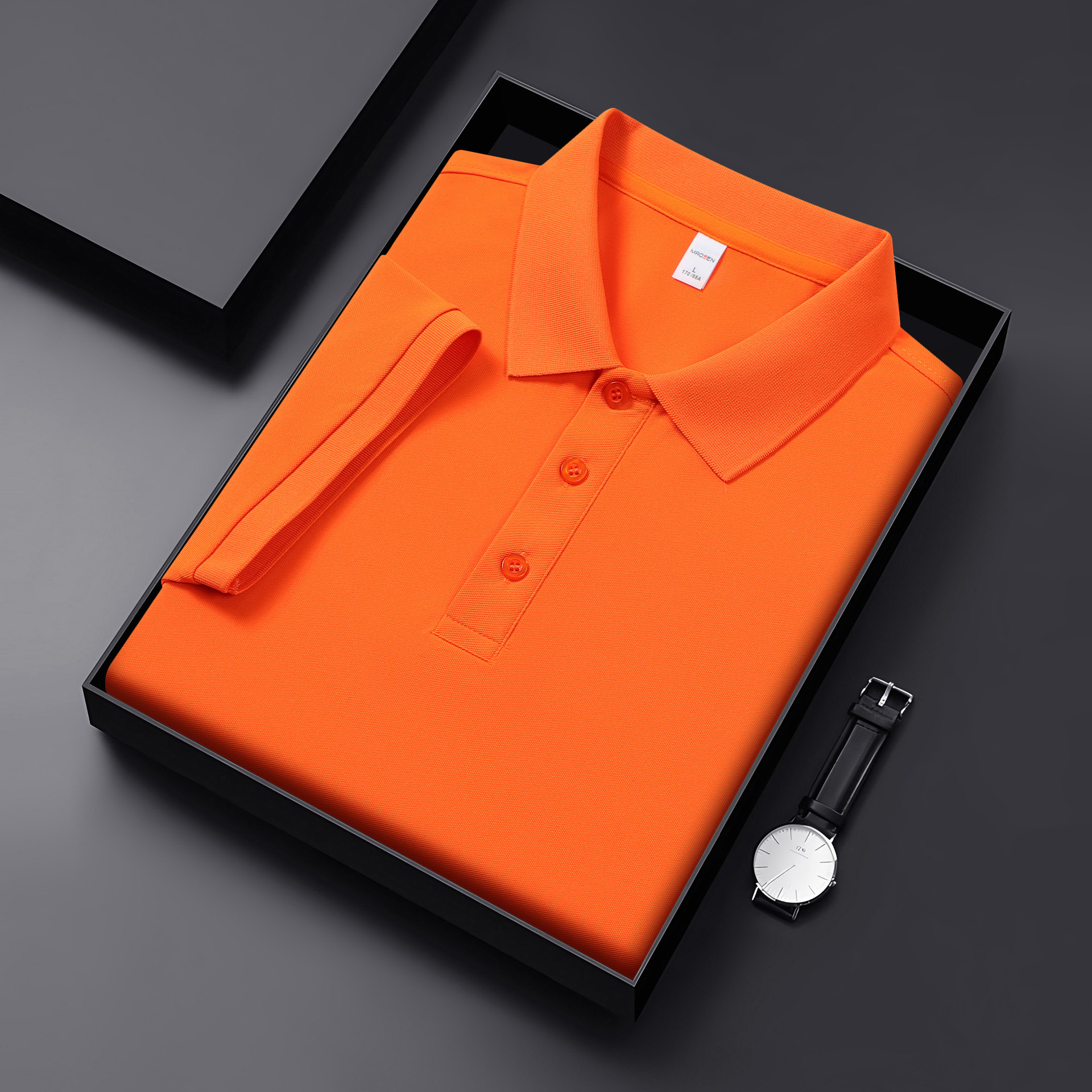 2025 nuevos deportes casuales de verano camisa polo de manga corta pareja de color sólido con la misma explosión de transmisión en vivo dos ropa de grupo abierta