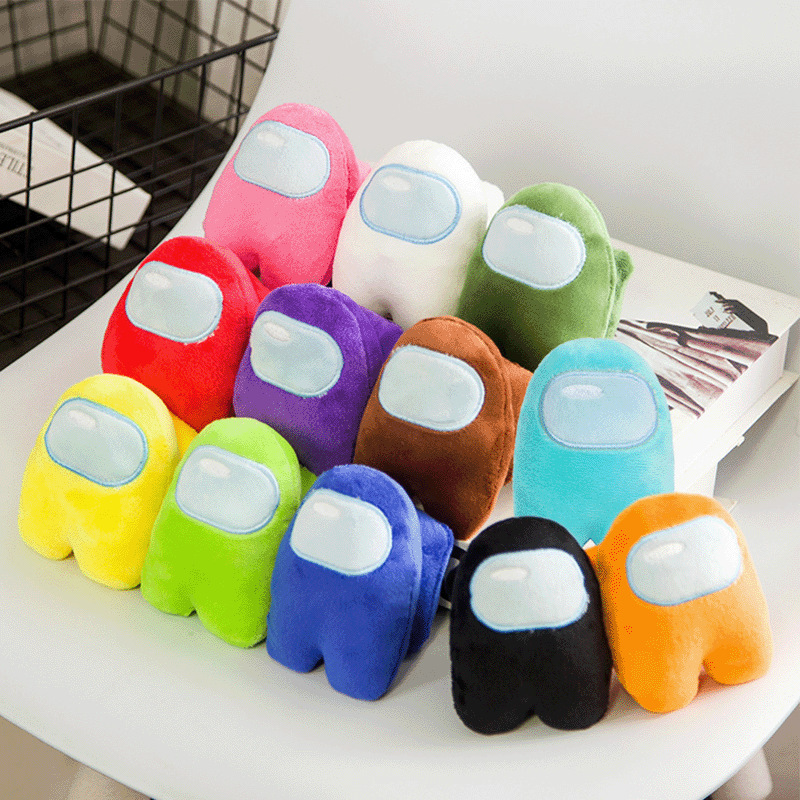 Space doll, cute cartoon plush toy