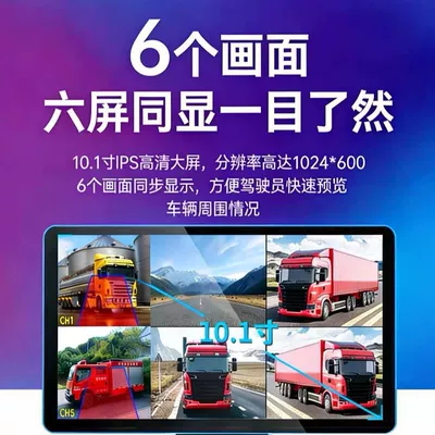 Car display display, 4G remote monitoring