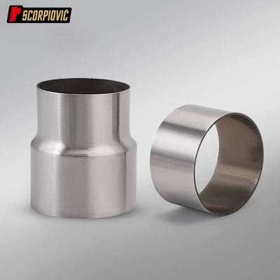 Motorcycle exhaust pipe Mid-Section Exhaust Pipe Connection Pipe