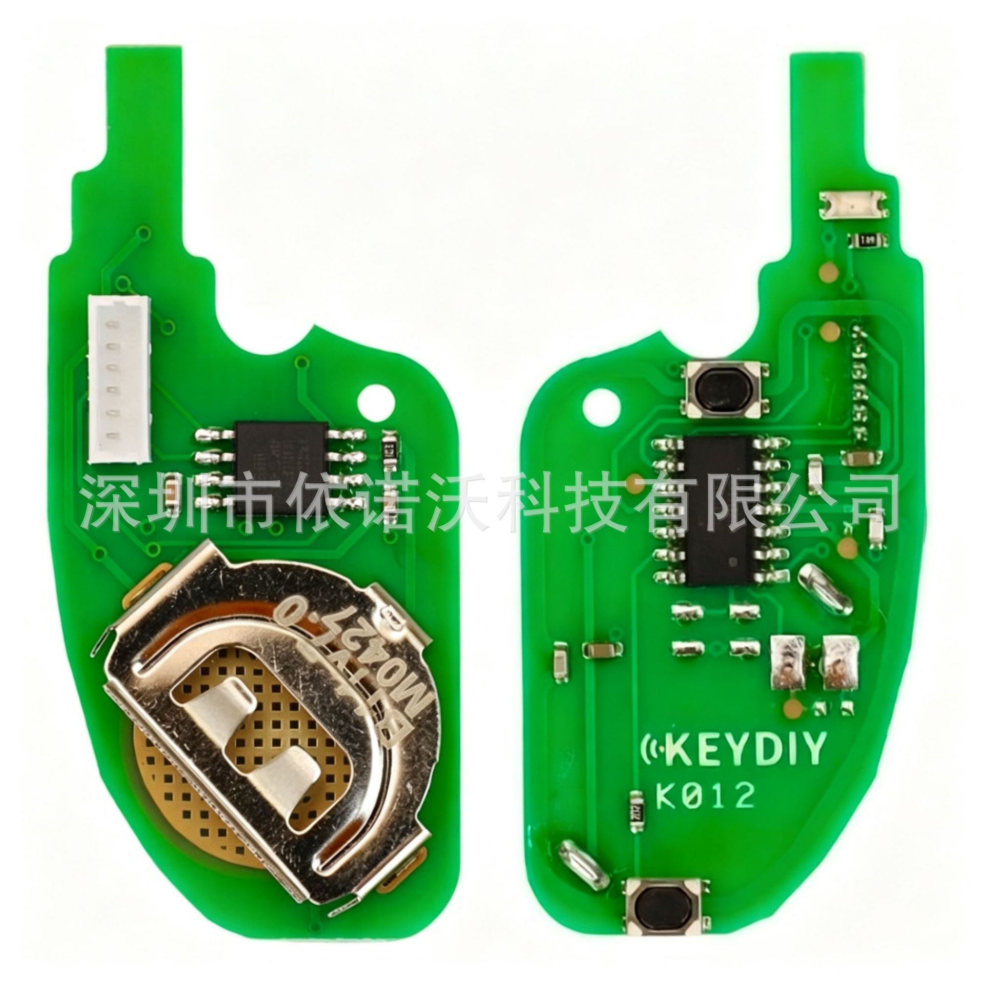 KEYDIY B11-2 KD sub-controller, a universal 2-button car remote key sub-controller, for cross-border and international markets