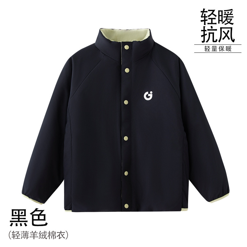 儿童气绒服外套女童棉服内胆冬季轻薄男童棉衣防风保暖中大童棉袄|undefined