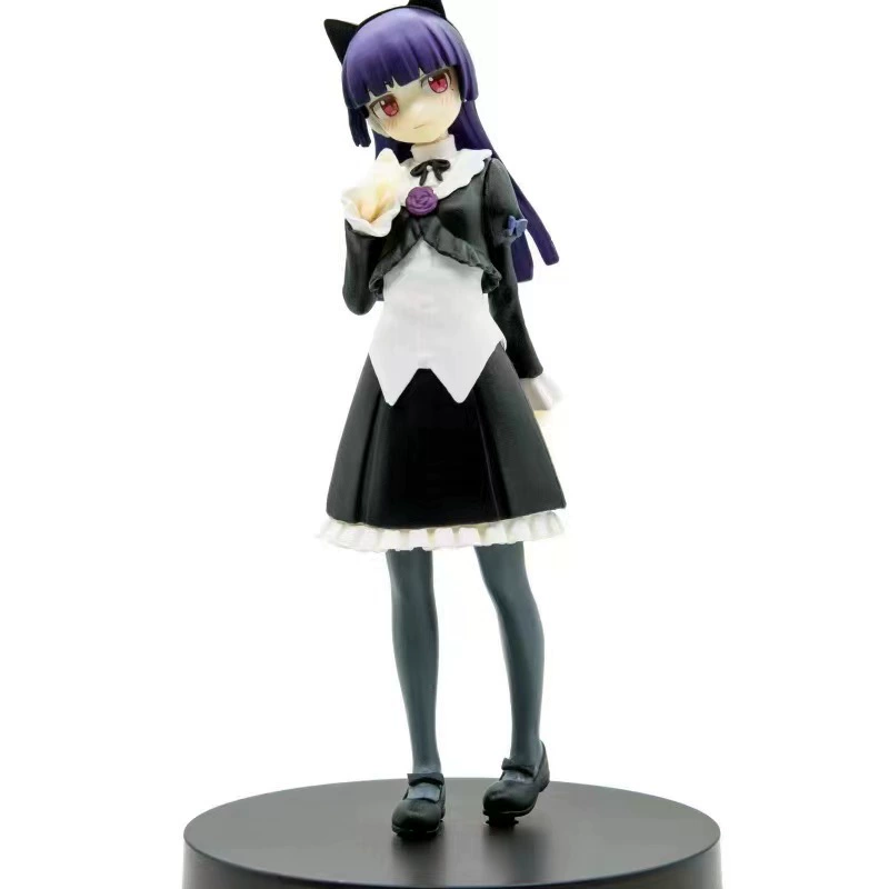 Черная кошка pup пять более глазурованная девушка