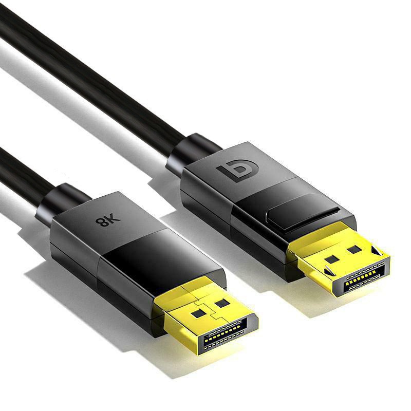DP línea de alta definición público a público 4K8K16K línea de video deportes electrónicos monitor de computadora proyector tarjeta gráfica cable dp