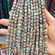 �ۻ�ʯ5mm*7mm�S�η��K��ɫɢ����Ʒ diy�Ʒ��Ȼ�G��ʯɢ��