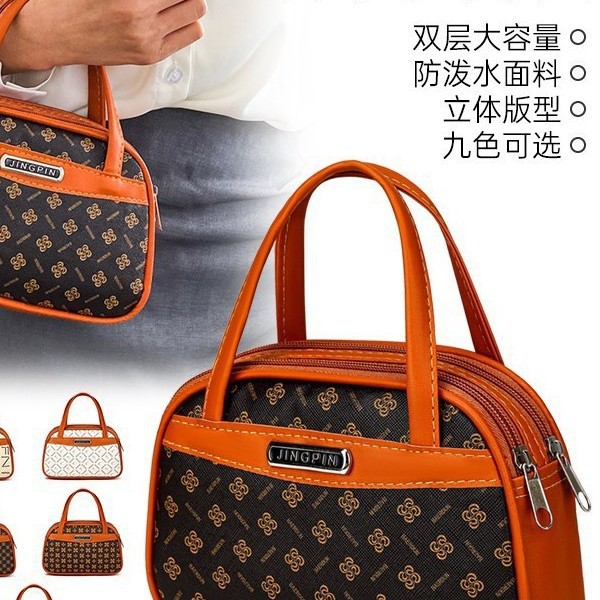 2024 nuevo bolso de madre de mediana edad al por mayor transfronterizo al por mayor bolso de teléfono móvil para personas mayores monedero bolso femenino embrague