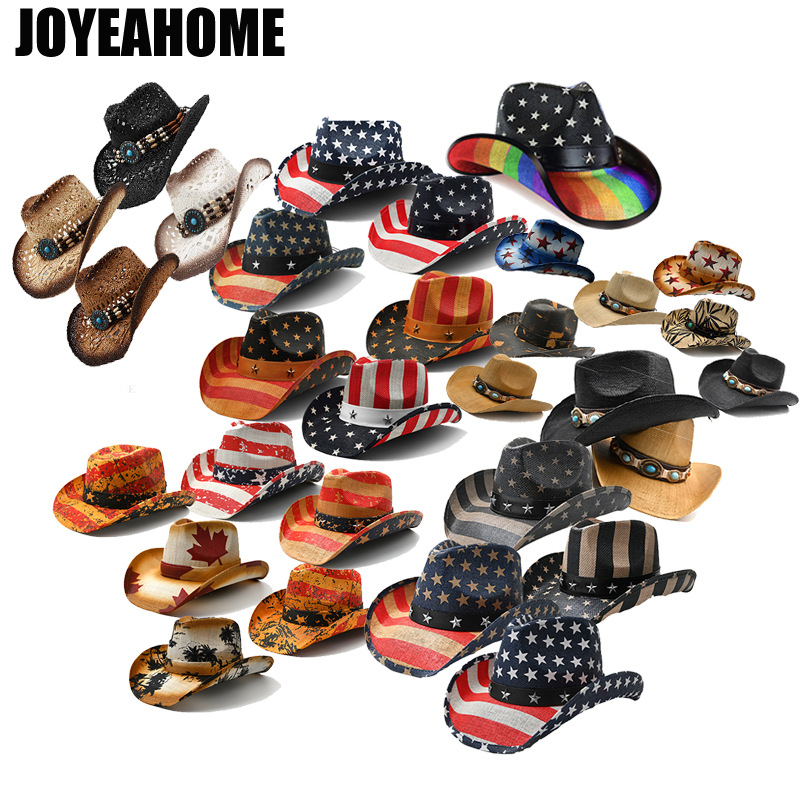 3780g Weight Fedora Hat Hats Type Holiday, Daily Occasion Viscose Fiber Material National Flag Pattern Summer Season Unisex Gender Retro Style Curved Eaves Rim Unisex Retro National Flag Curved Eaves Fedora Hat 3