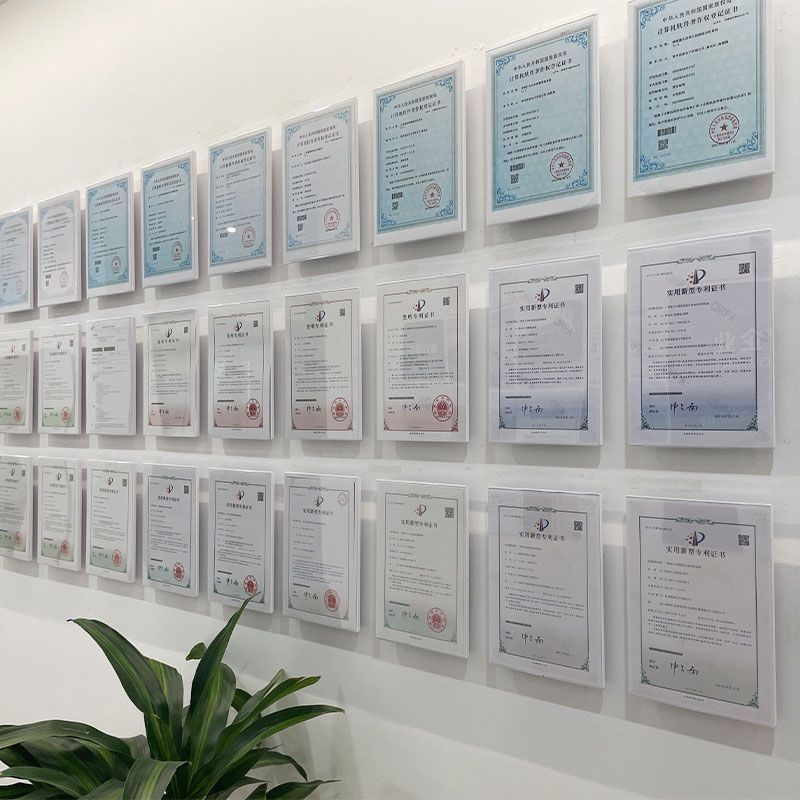 亚克力悬浮相框证书a4展示打孔教师简介形象奖状荣誉挂墙跨境一件