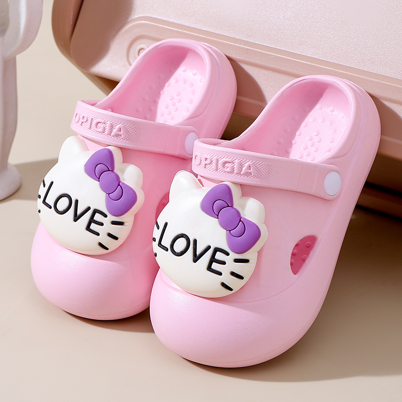 KT Cat-Pink [업그레이드된 EVA, 가볍고 편안하며 미끄럼 방지]